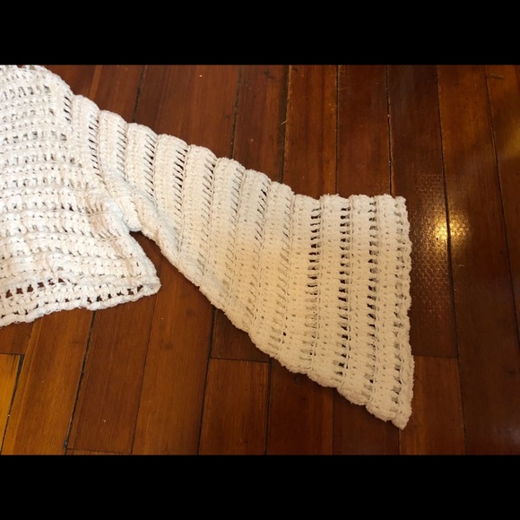 🚫SOLD🚫 Free People Oversized Crop Knit Sweater - Picture 5 of 6